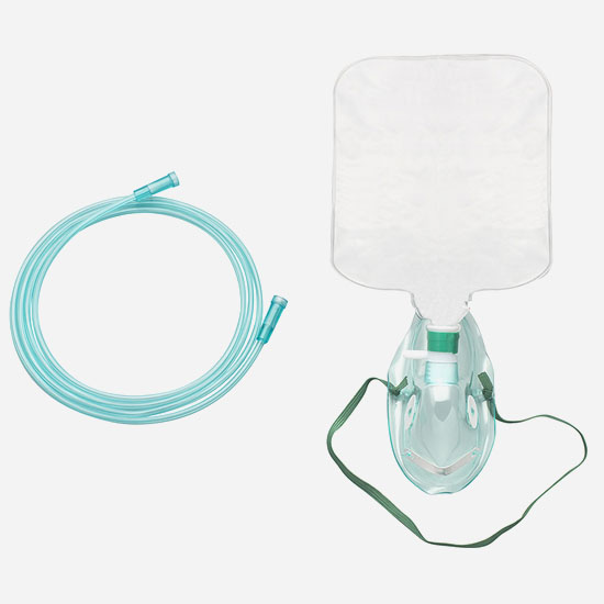 Non-Rebreathing Oxygen Mask