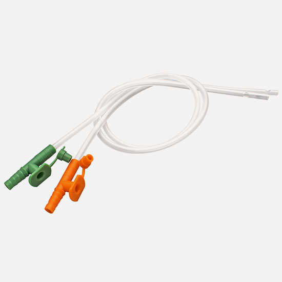 Suction Catheter Cap-Cone Connector