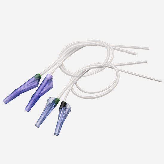 Suction Catheter Y-Type Transparent Connector