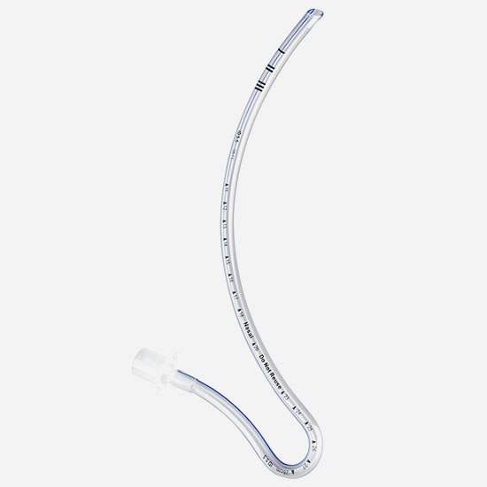 Endotracheal Tube Nasal Preformed / Uncuffed