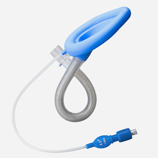 Disposable Reinforced Silicone Laryngeal Mask