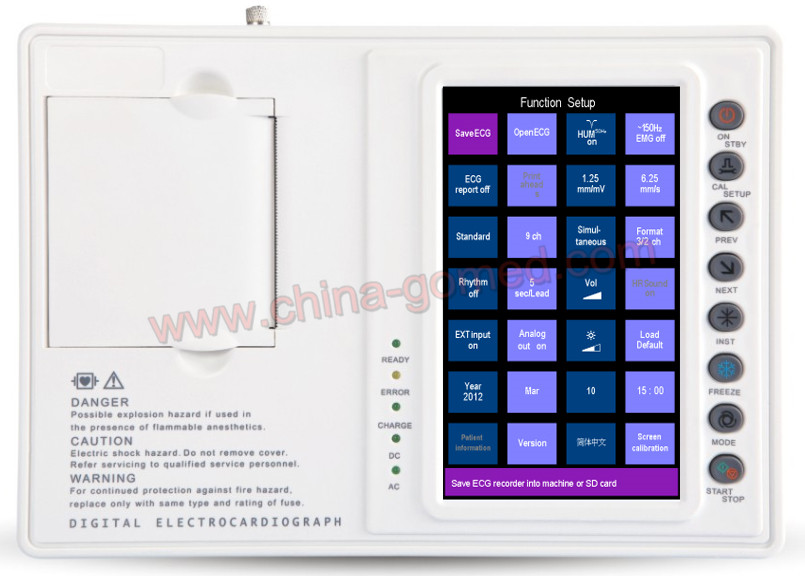 ECG 3 Channel GM-ECG30D